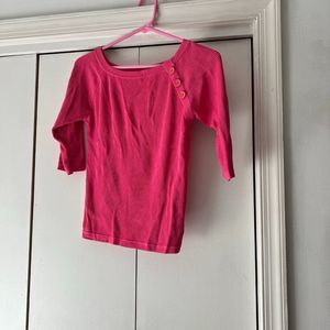 Joe Boxer Pink Sweater - Large